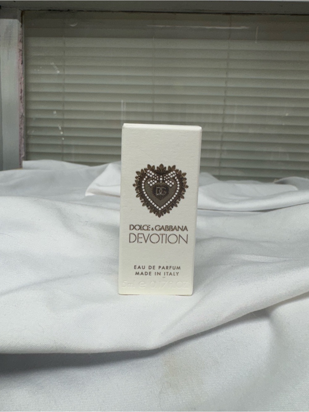 New! Dolce & Gabbana Devotion EDP miniature dabber
